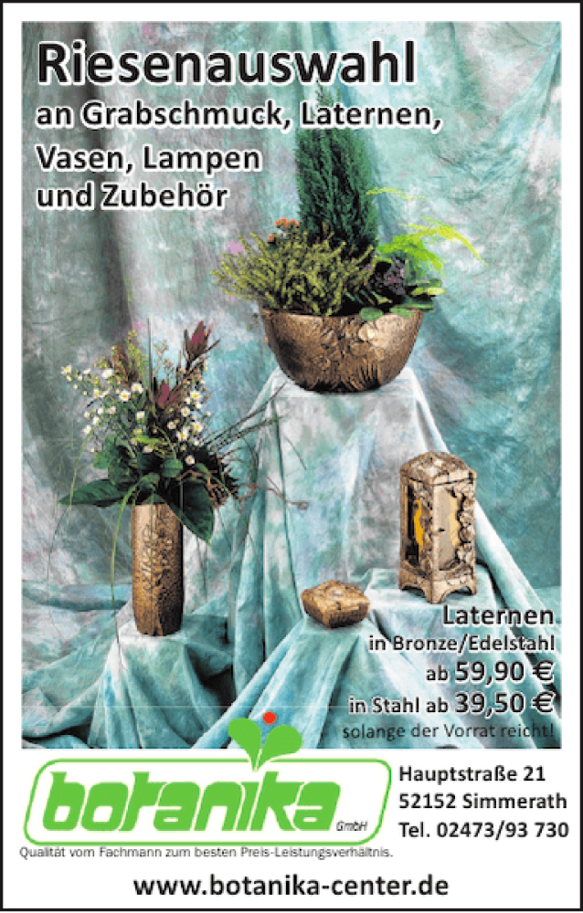  Traueranzeige für Riesenauswahl  vom 23.10.2013 aus WochenSpiegel